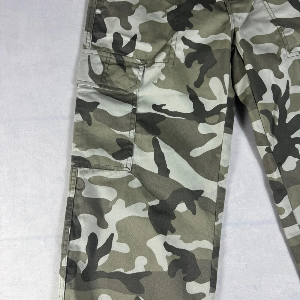 NWT True‎ Religion Mens Cargo Pants SN Dusty Green Camo Military Outdoor 27